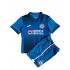 Camisola Cruz Azul Criança Equipamento Primeiro 2021-2022 Manga Curta